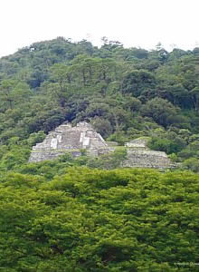 Acrópolis de Chinkultic. Chiapas.