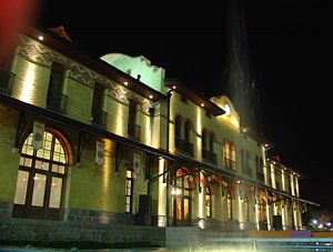 Antigua estación del ferrocarril. Aguascalientes.