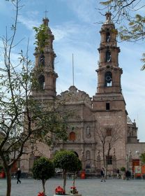 Templo de San Marcos. Aguascalientes.