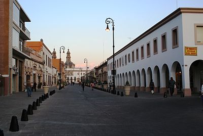 Andador Venustiano Carranza. Aguascalientes.