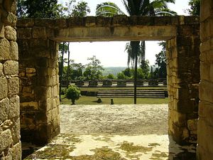 ¿Dónde están los mayas? Aguateca.