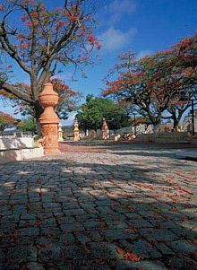 Alameda de Campeche.