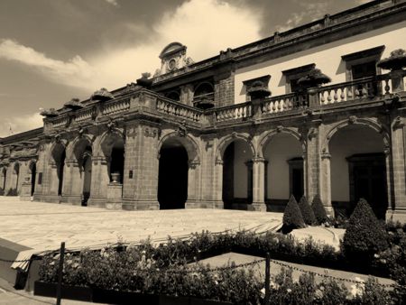 Alcázar del Castillo de Chapultepec.