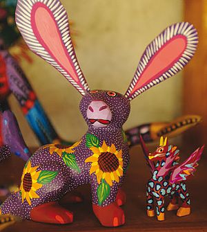 Alebrijes, artesanía representativa de México | Guiajero