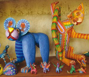 Alebrijes. San Martín Tilcajete