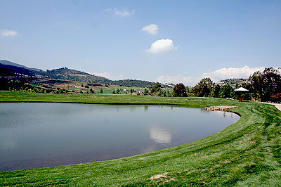 Club de Golf Altozano.