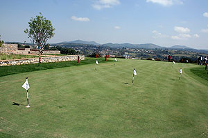 Putting Green. Club de Golf Altozano.