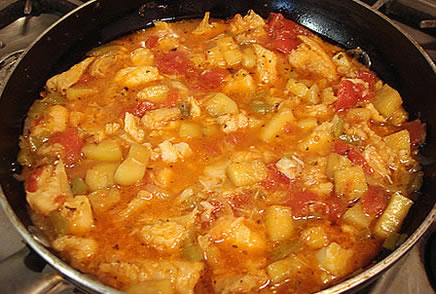 Bacalao a la Vizcaína