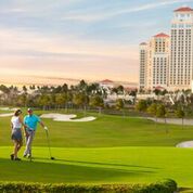 Baha Mar.- Espectacular campo de golgf de 18 hoyos deiseñado por Jack Nicklaus