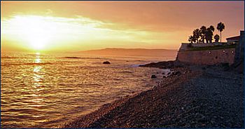 Bahía de Todos Santos. Baja California. 