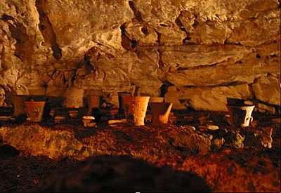 Cueva de Balankanche en Yucatán