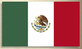 Bandera de México actual