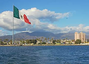 Ensenada. Conocida como "La Bella Cenicienta del Pacífico".