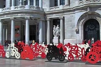 Palacio de Bellas Artes.