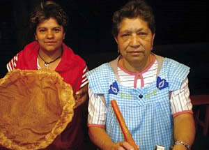Buñuelo tradicional