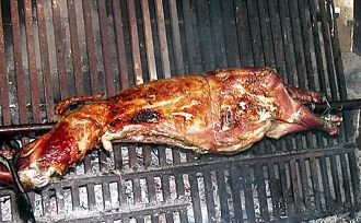 Cabrito asado