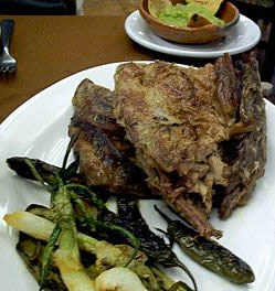 Cabrito asado