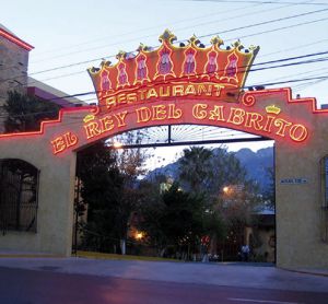 Restaurante "El Rey del Cabrito"