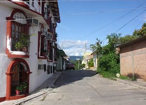 Calle de Chiapa de Corzo.