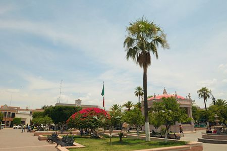 Centro de Calvillo.