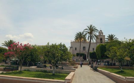 Parroquia de la plaza. Calvillo.