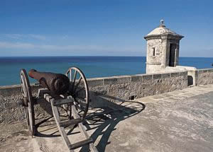 Fuerte de San Miguel. Campeche.