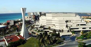 Centro de Convenciones Cancún ICC.