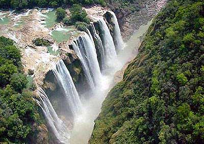 Cascada de Tamul