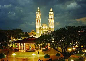 Catedral de Campeche.