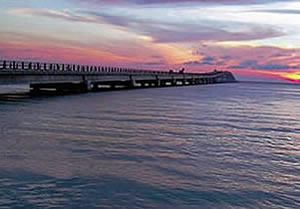 Puente Zacatal. Ciudad del Carmen.