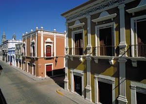 Centro Histórico. Campeche.