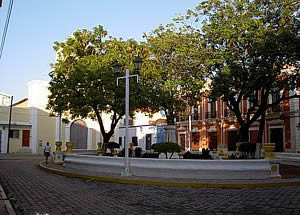 Centro Histórico. Ciudad del Carmen.