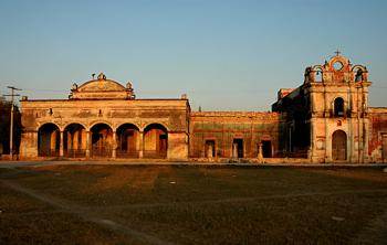 Templo de Nuestra Señora de las Mercedes. Champotón.