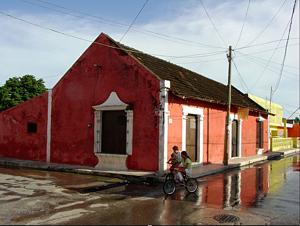 Calles de Champotón