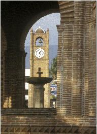 Reloj Monumental. Chiapa de Corzo.