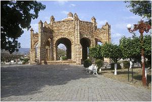 Fuente de la Pila. Chiapa de Corzo.