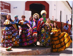 Trajes típicos.