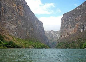 Cañón del Sumidero.