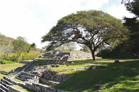 Chinkultic. Chiapas.