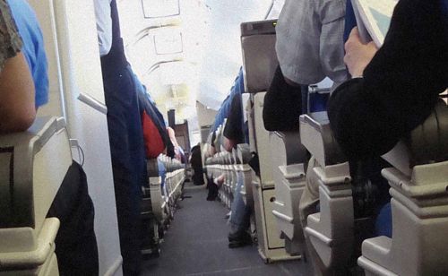 Compañeros menos deseados durante un vuelo