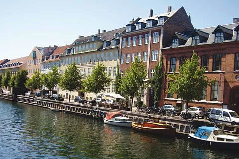 Copenhague, Dinamarca. 10 ciudades más caras del mundo.