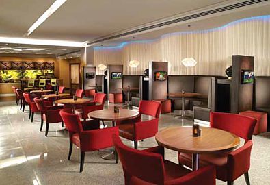 Centro Bistro. Courtyard by Marriott Ciudad de México.