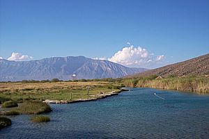 Áreas naturales de México. Cuatrociénegas