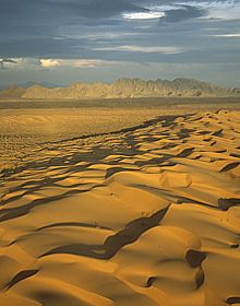 Áreas naturales de México. Gran Desierto de Altar