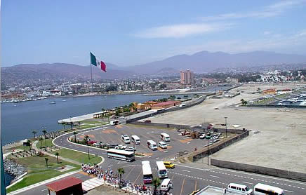 Ciudad de Ensenada.