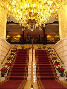Escaleras Lobby
