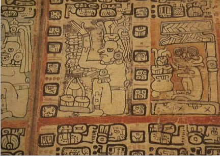 Escritura Jeroglífica Maya.