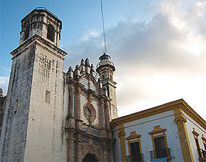 Ex Templo de San José. Campeche.