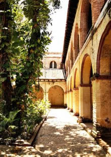 Exconvento de Santo Domingo. Chiapa de Corzo.