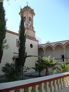 Ex-Convento del Señor del Tepozán. Real de Asientos.